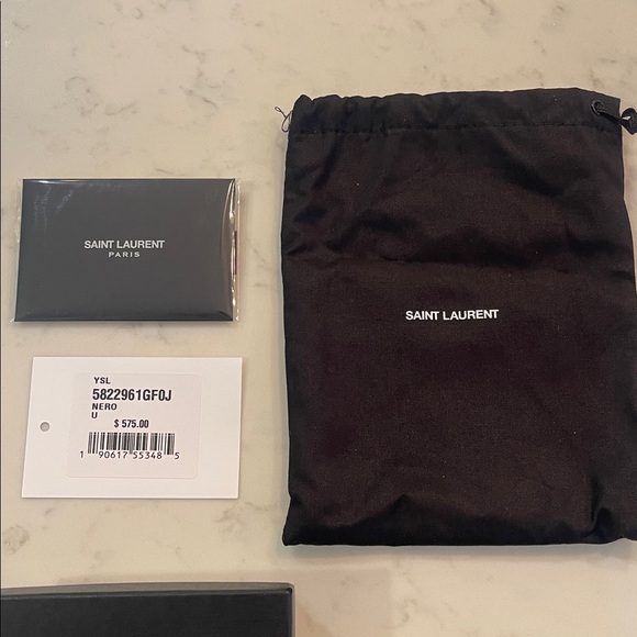 Saint Laurent Black Wallet